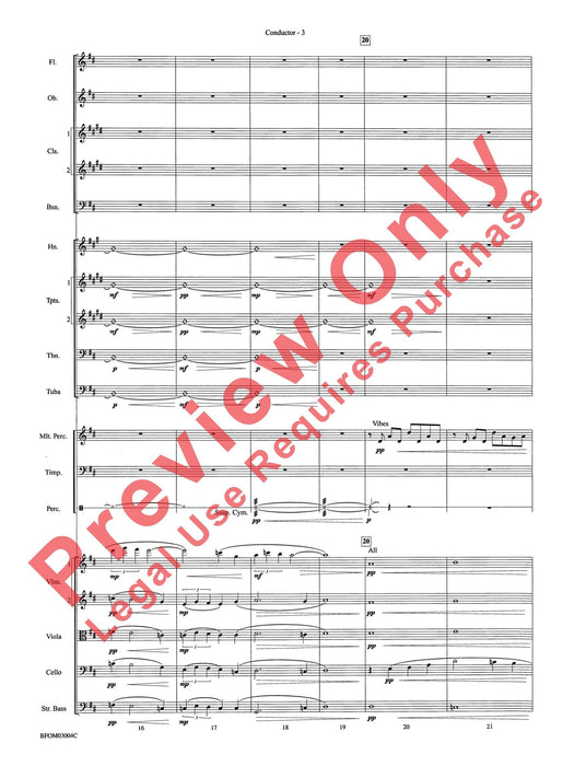 In the Fading Light of Autumn 總譜 | 小雅音樂 Hsiaoya Music