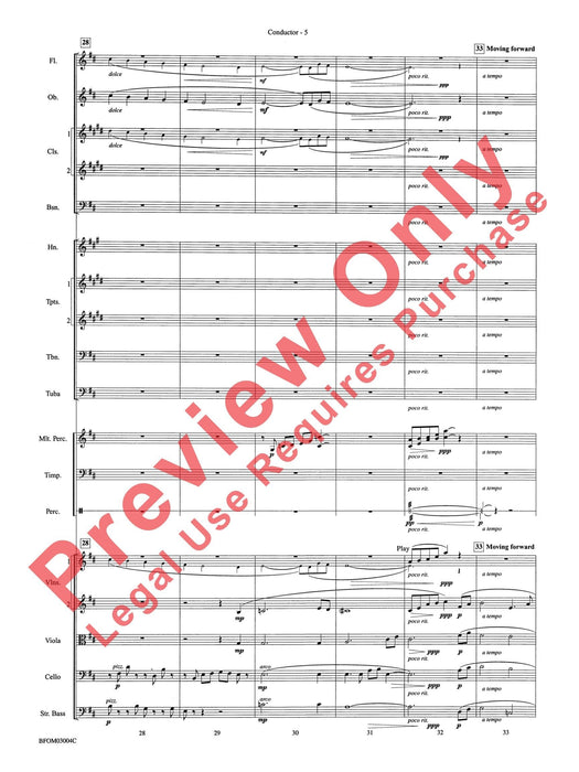 In the Fading Light of Autumn 總譜 | 小雅音樂 Hsiaoya Music