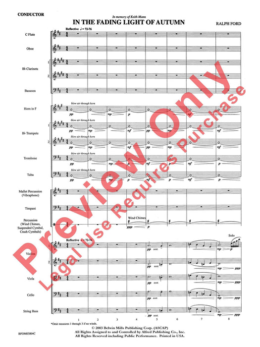 In the Fading Light of Autumn | 小雅音樂 Hsiaoya Music