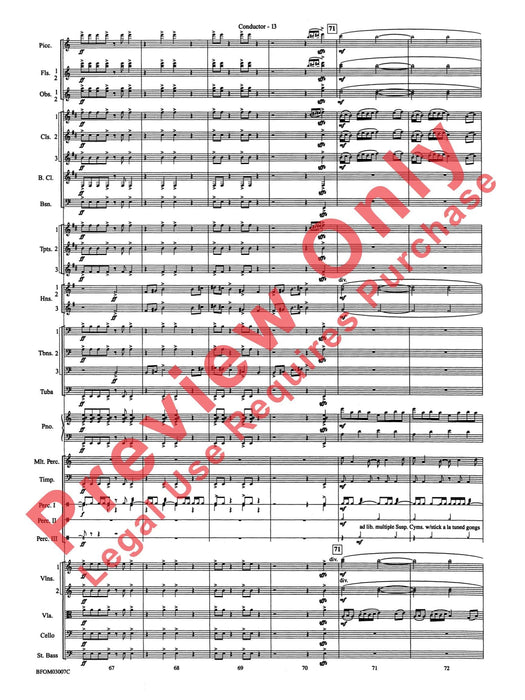 Inchon 總譜 | 小雅音樂 Hsiaoya Music