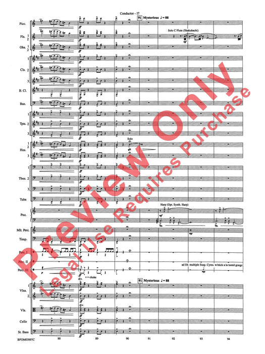 Inchon 總譜 | 小雅音樂 Hsiaoya Music