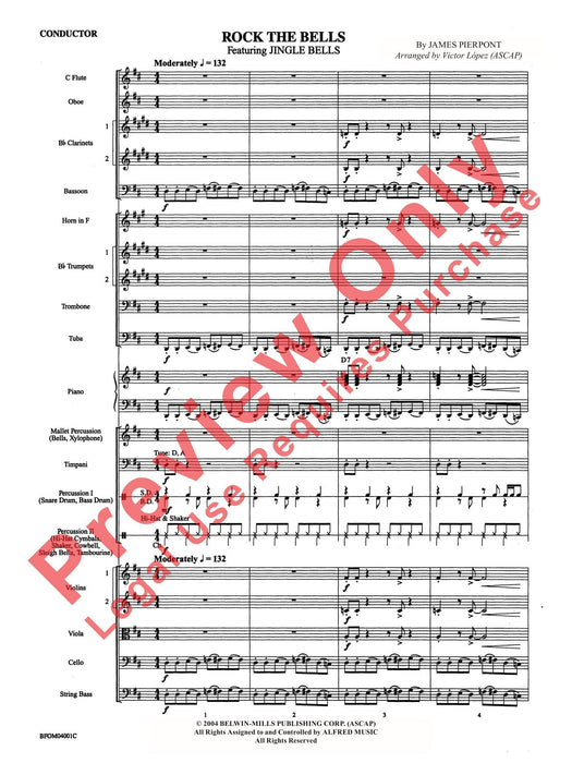 Rock the Bells Featuring: Jingle Bells 鐘 總譜 | 小雅音樂 Hsiaoya Music