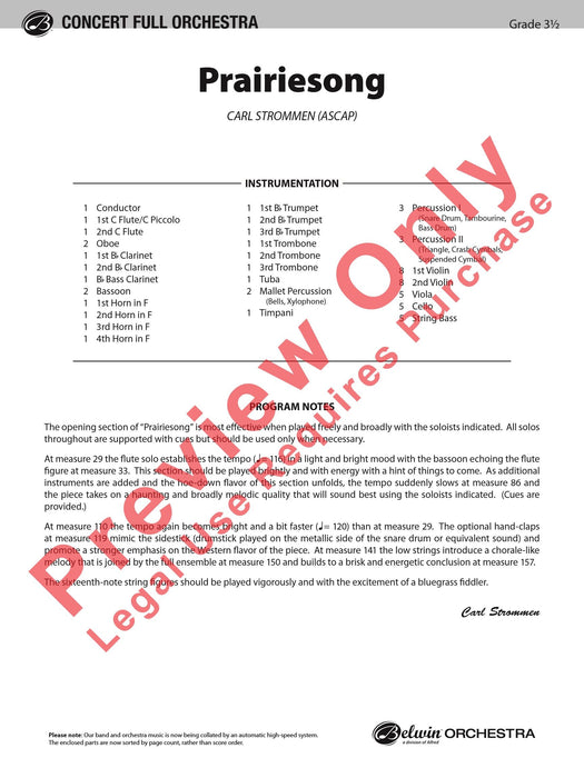 Prairiesong | 小雅音樂 Hsiaoya Music