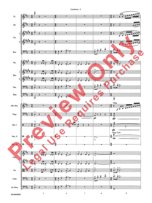 Bellingrath Gardens 總譜 | 小雅音樂 Hsiaoya Music