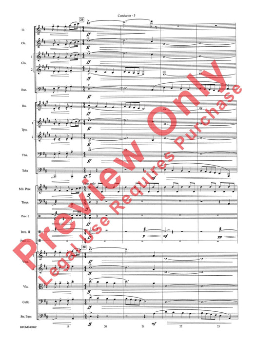 Bellingrath Gardens 總譜 | 小雅音樂 Hsiaoya Music