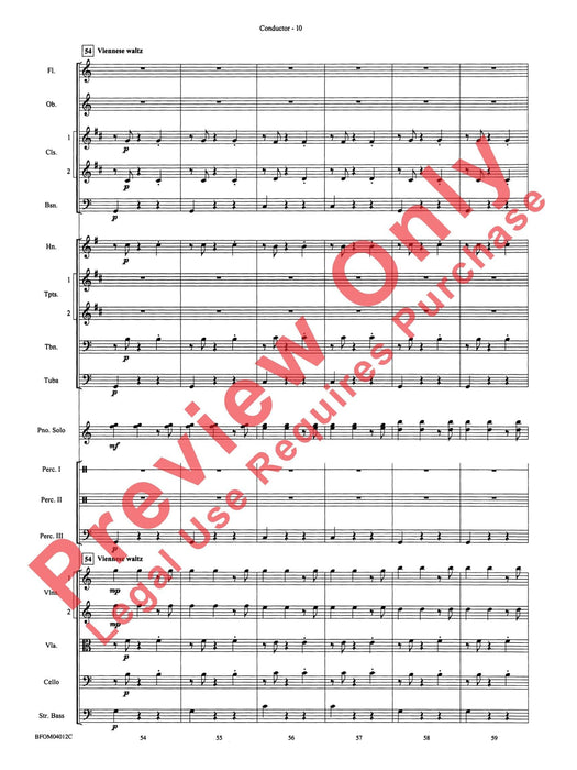 Chopstix Variations (with Opt. Piano Solo) 詠唱調 鋼琴 獨奏 總譜 | 小雅音樂 Hsiaoya Music