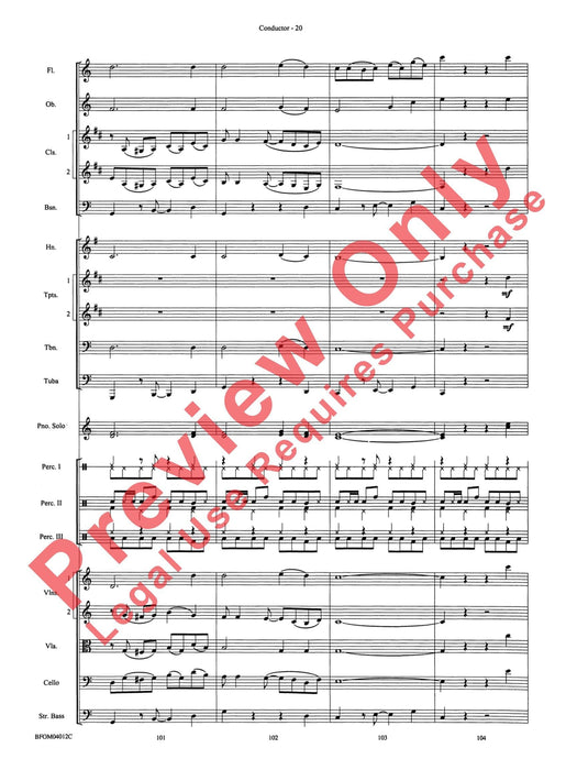 Chopstix Variations (with Opt. Piano Solo) 詠唱調 鋼琴 獨奏 總譜 | 小雅音樂 Hsiaoya Music