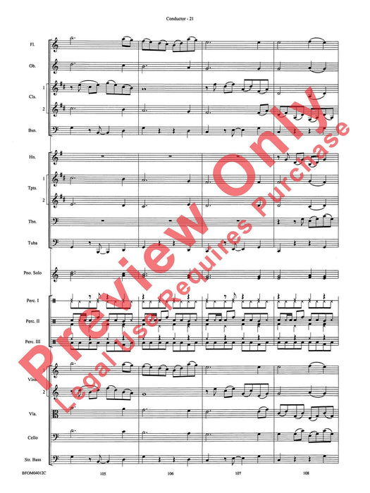 Chopstix Variations (with Opt. Piano Solo) 詠唱調 鋼琴 獨奏 總譜 | 小雅音樂 Hsiaoya Music