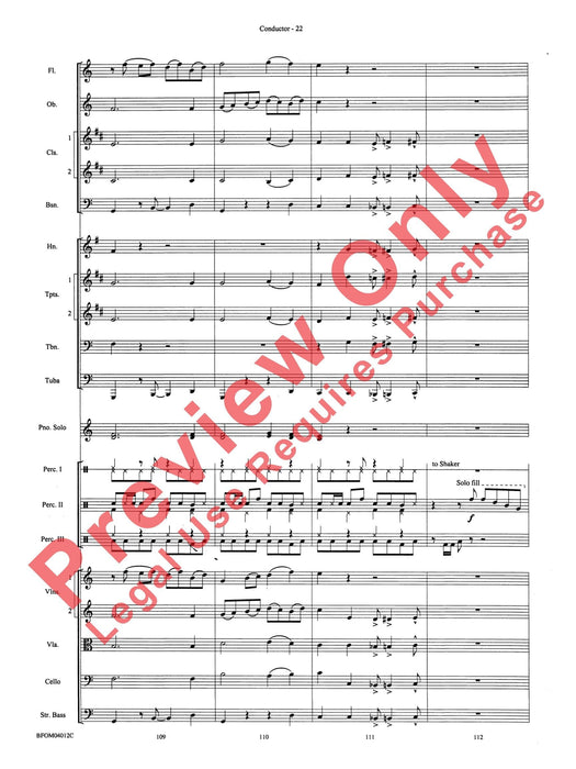 Chopstix Variations (with Opt. Piano Solo) 詠唱調 鋼琴 獨奏 總譜 | 小雅音樂 Hsiaoya Music