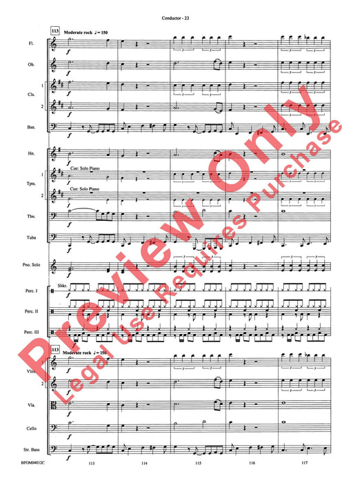 Chopstix Variations (with Opt. Piano Solo) 詠唱調 鋼琴 獨奏 總譜 | 小雅音樂 Hsiaoya Music