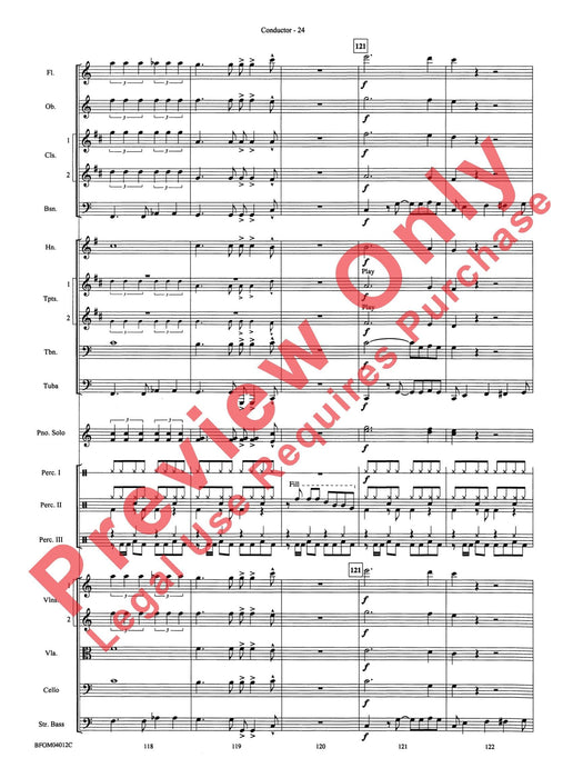 Chopstix Variations (with Opt. Piano Solo) 詠唱調 鋼琴 獨奏 總譜 | 小雅音樂 Hsiaoya Music