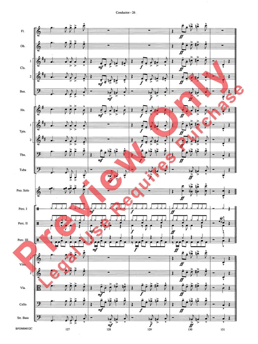 Chopstix Variations (with Opt. Piano Solo) 詠唱調 鋼琴 獨奏 總譜 | 小雅音樂 Hsiaoya Music