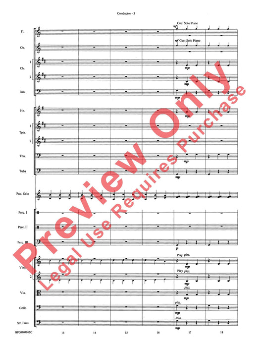 Chopstix Variations (with Opt. Piano Solo) 詠唱調 鋼琴 獨奏 總譜 | 小雅音樂 Hsiaoya Music