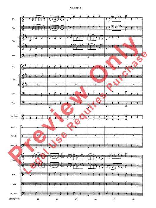 Chopstix Variations (with Opt. Piano Solo) 詠唱調 鋼琴 獨奏 總譜 | 小雅音樂 Hsiaoya Music