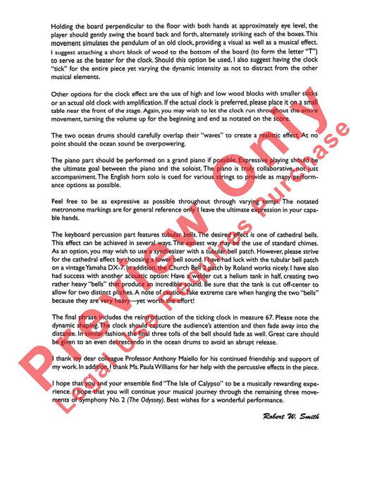 The Isle of Calypso (from The Odyssey (Symphony No. 2)) 交響曲 | 小雅音樂 Hsiaoya Music