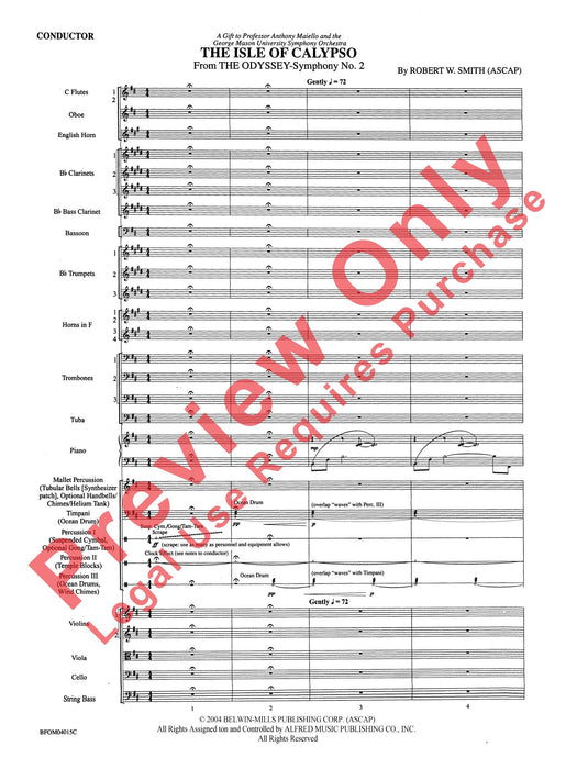 The Isle of Calypso (from The Odyssey (Symphony No. 2)) 交響曲 | 小雅音樂 Hsiaoya Music