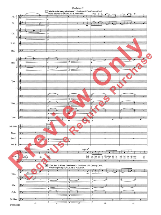 A Festival of Carols 耶誕頌歌 總譜 | 小雅音樂 Hsiaoya Music