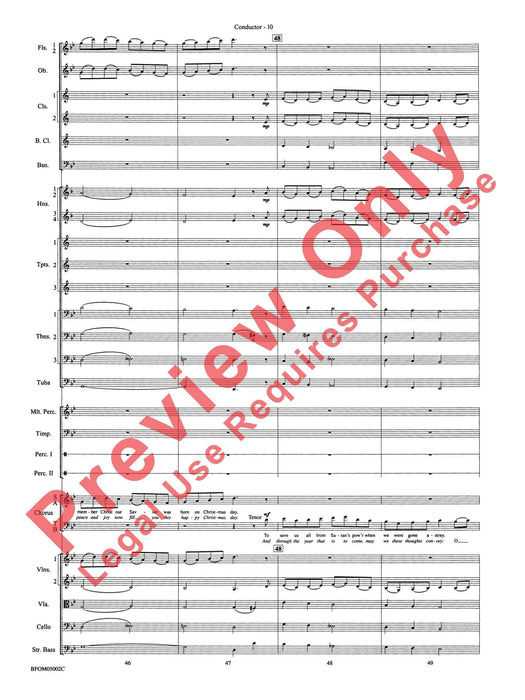 A Festival of Carols 耶誕頌歌 總譜 | 小雅音樂 Hsiaoya Music