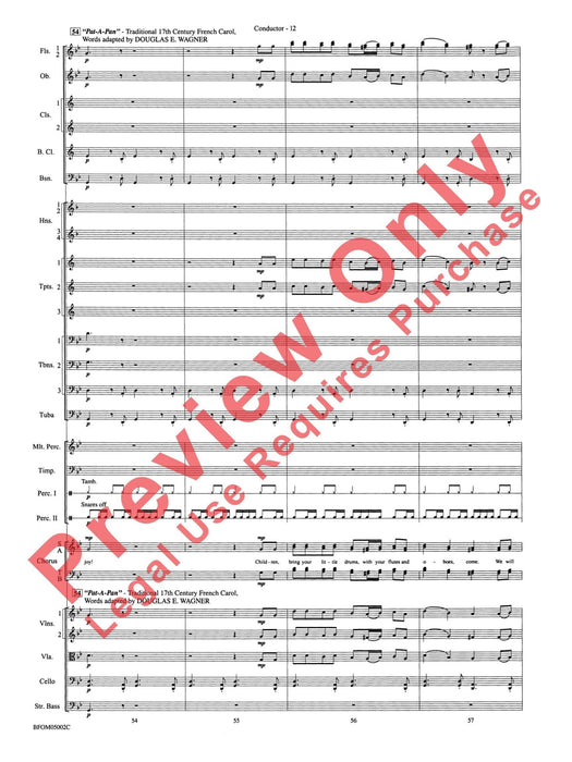 A Festival of Carols 耶誕頌歌 總譜 | 小雅音樂 Hsiaoya Music