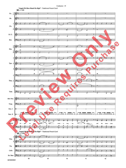 A Festival of Carols 耶誕頌歌 總譜 | 小雅音樂 Hsiaoya Music