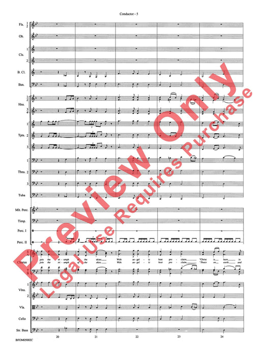 A Festival of Carols 耶誕頌歌 總譜 | 小雅音樂 Hsiaoya Music