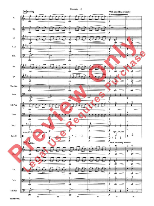 The Second Storm (Ivan) 總譜 | 小雅音樂 Hsiaoya Music