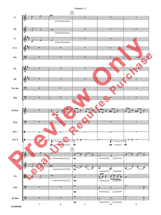 The Second Storm (Ivan) 總譜 | 小雅音樂 Hsiaoya Music