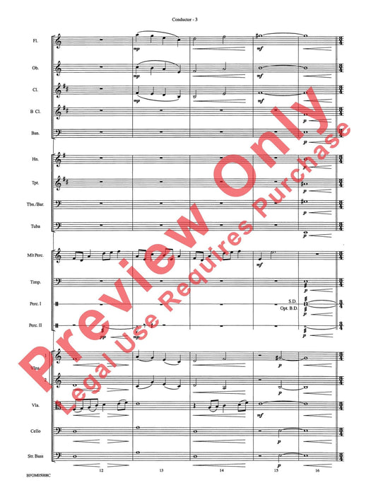 The Second Storm (Ivan) 總譜 | 小雅音樂 Hsiaoya Music