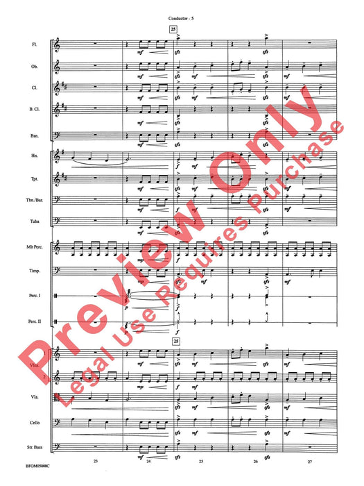 The Second Storm (Ivan) 總譜 | 小雅音樂 Hsiaoya Music