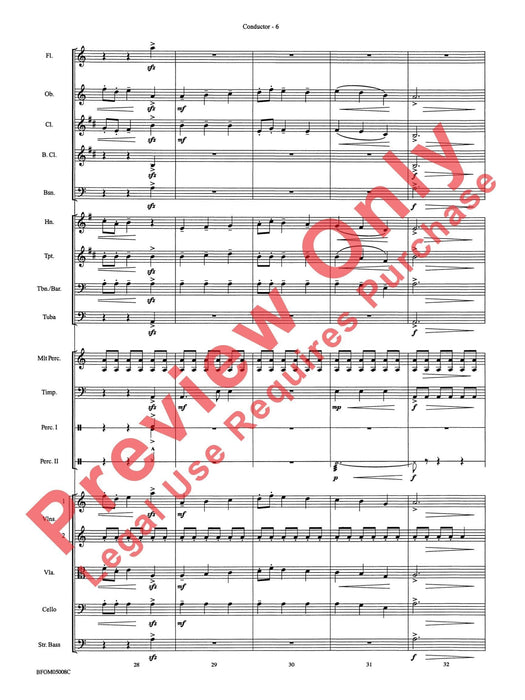 The Second Storm (Ivan) 總譜 | 小雅音樂 Hsiaoya Music