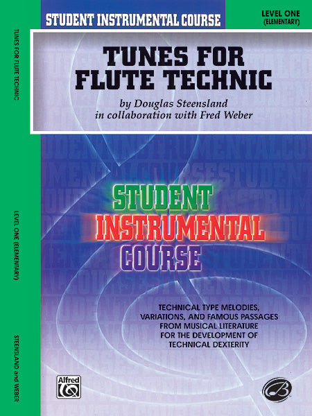 Student Instrumental Course: Tunes for Flute Technic, Level I 長笛 | 小雅音樂 Hsiaoya Music
