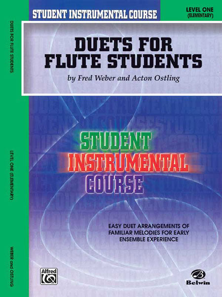 Student Instrumental Course: Duets for Flute Students, Level I 二重奏 長笛 | 小雅音樂 Hsiaoya Music