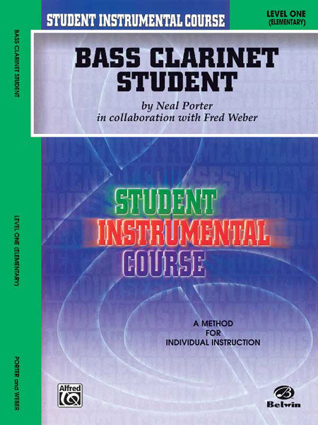 Student Instrumental Course: Bass Clarinet Student, Level I 低音單簧管 | 小雅音樂 Hsiaoya Music