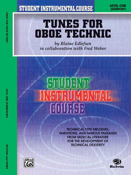 Student Instrumental Course: Tunes for Oboe Technic, Level I 雙簧管 | 小雅音樂 Hsiaoya Music