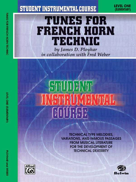 Student Instrumental Course: Tunes for French Horn Technic, Level I 法國號 | 小雅音樂 Hsiaoya Music