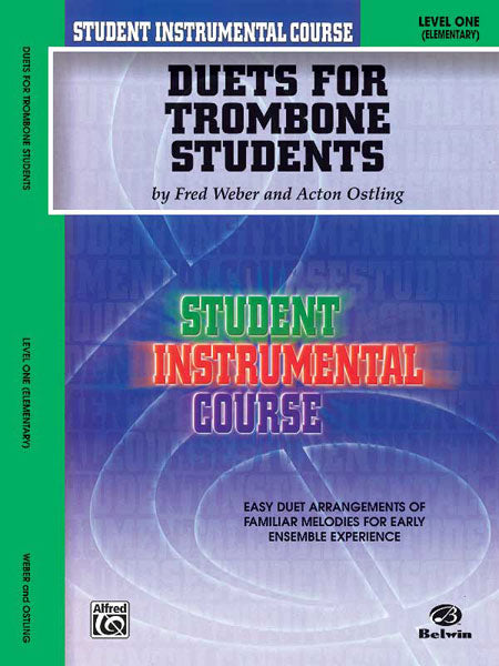 Student Instrumental Course: Duets for Trombone Students, Level I 二重奏 長號 | 小雅音樂 Hsiaoya Music