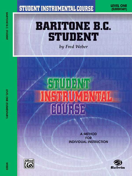 Student Instrumental Course: Baritone (B.C.) Student, Level I | 小雅音樂 Hsiaoya Music