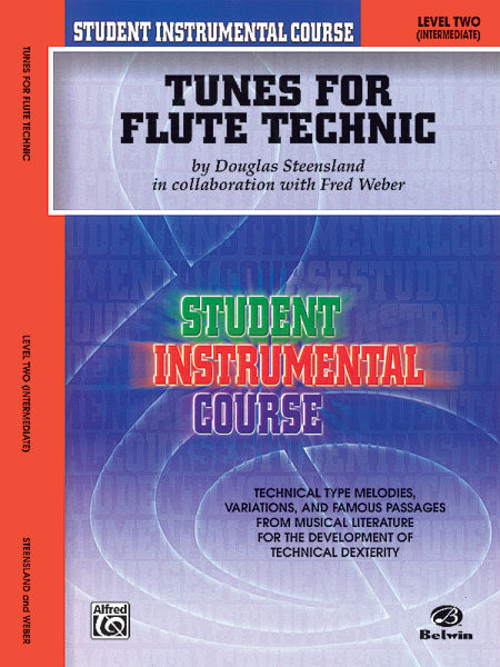 Student Instrumental Course: Tunes for Flute Technic, Level II 長笛 | 小雅音樂 Hsiaoya Music