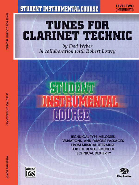 Student Instrumental Course: Tunes for Clarinet Technic, Level II 豎笛 | 小雅音樂 Hsiaoya Music