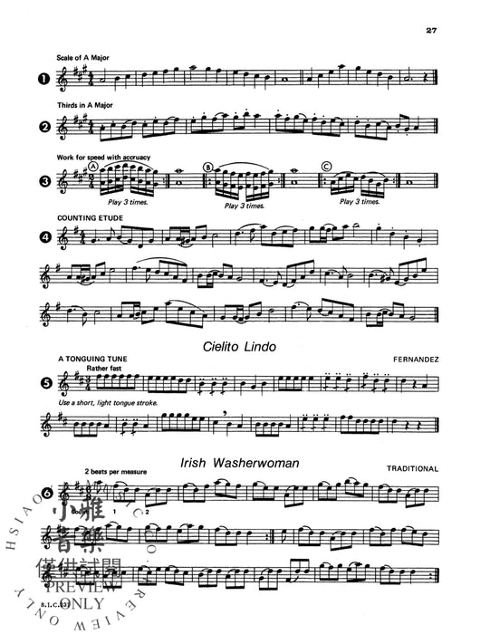 Student Instrumental Course: Alto Saxophone Student, Level II 中音薩氏管 | 小雅音樂 Hsiaoya Music