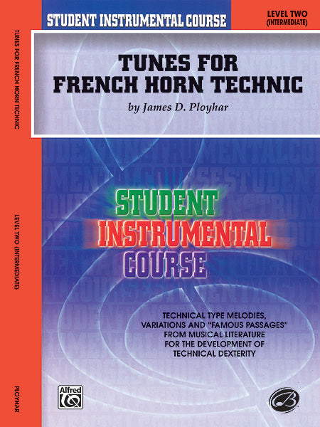 Student Instrumental Course: Tunes for French Horn Technic, Level II 法國號 | 小雅音樂 Hsiaoya Music