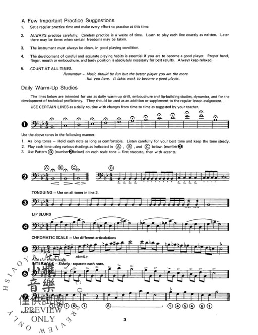 Student Instrumental Course: Trombone Student, Level II 長號 | 小雅音樂 Hsiaoya Music