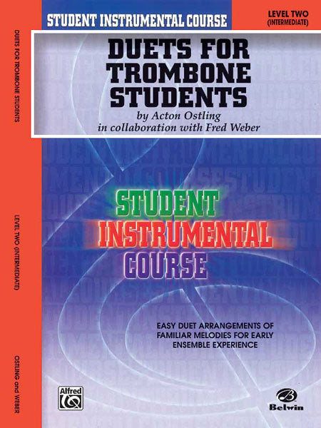 Student Instrumental Course: Duets for Trombone Students, Level II 二重奏 長號 | 小雅音樂 Hsiaoya Music