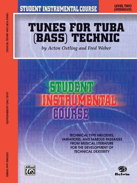 Student Instrumental Course: Tunes for Tuba Technic, Level II 低音號 | 小雅音樂 Hsiaoya Music