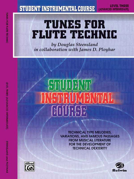 Student Instrumental Course: Tunes for Flute Technic, Level III 長笛 | 小雅音樂 Hsiaoya Music