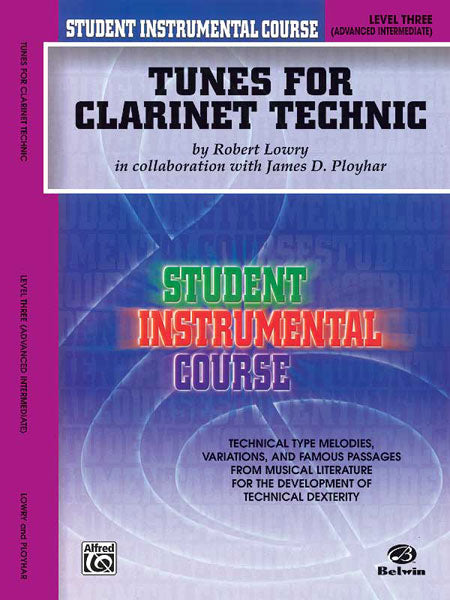 Student Instrumental Course: Tunes for Clarinet Technic, Level III 豎笛 | 小雅音樂 Hsiaoya Music