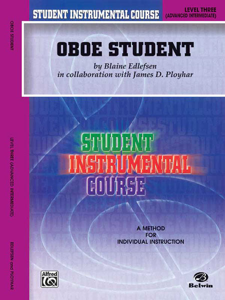Student Instrumental Course: Oboe Student, Level III 雙簧管 | 小雅音樂 Hsiaoya Music
