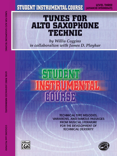 Student Instrumental Course: Tunes for Alto Saxophone Technic, Level III 中音薩氏管 | 小雅音樂 Hsiaoya Music