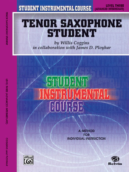 Student Instrumental Course: Tenor Saxophone Student, Level III 薩氏管 | 小雅音樂 Hsiaoya Music
