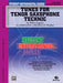 Student Instrumental Course: Tunes for Tenor Saxophone Technic, Level III 薩氏管 | 小雅音樂 Hsiaoya Music
